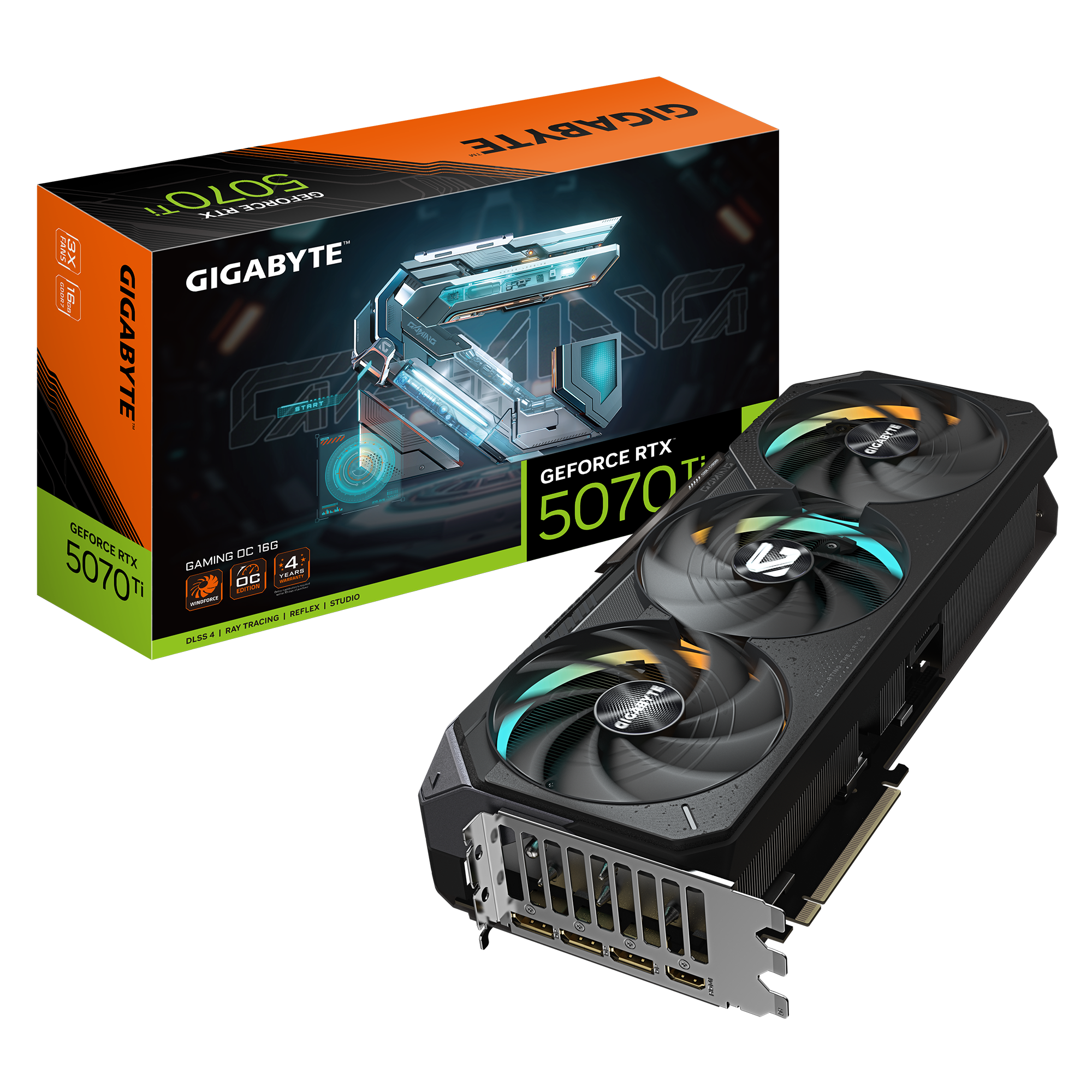 NVIDIA RTX 5070Ti Gigabyte