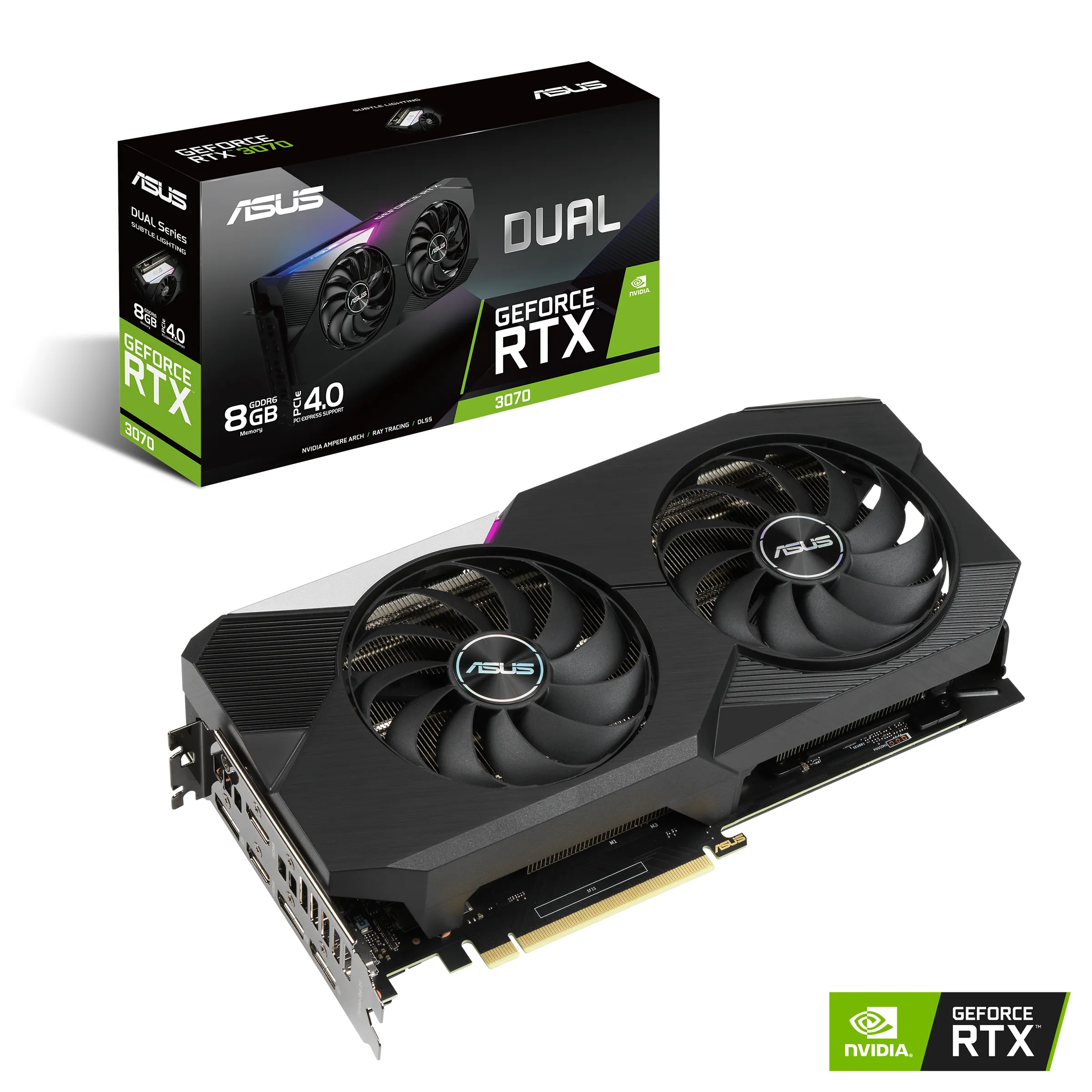 ASUS Dual GeForce RTX 3070 8GB