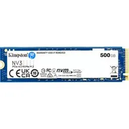 Kingston NV3 500 GB M.2-2280 PCIe 4.0