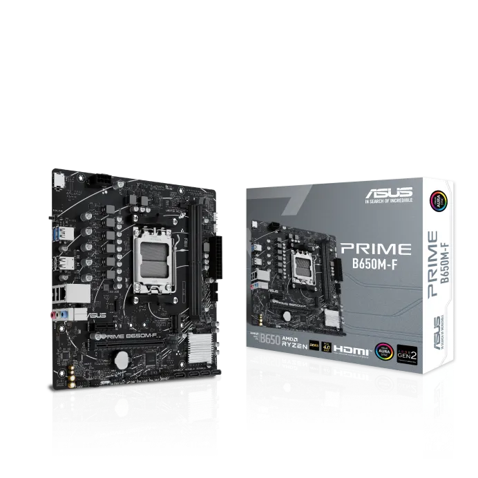ASUS B650M-F AM5 Micro-ATX Motherboard