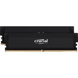 Crucial - Pro 32GB 2x16GB 6000mhz DDR5 Black