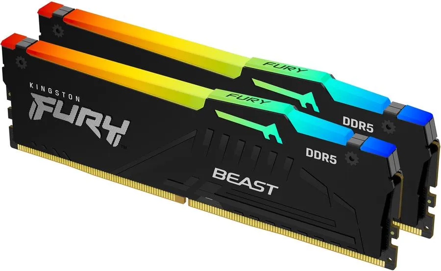 Kingston FURY Beast RGB 32 GB (2 x 16 GB)