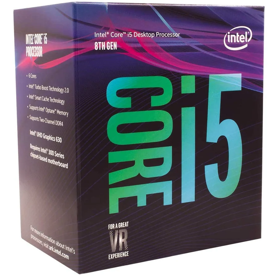 Intel Core i5-8400 6-Core Processor