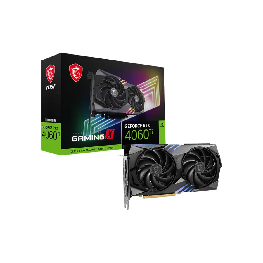 MSI GeForce RTX 4060 Ti 8GB