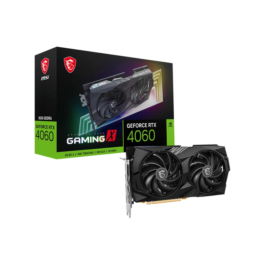 MSI GeForce RTX 4060 8GB
