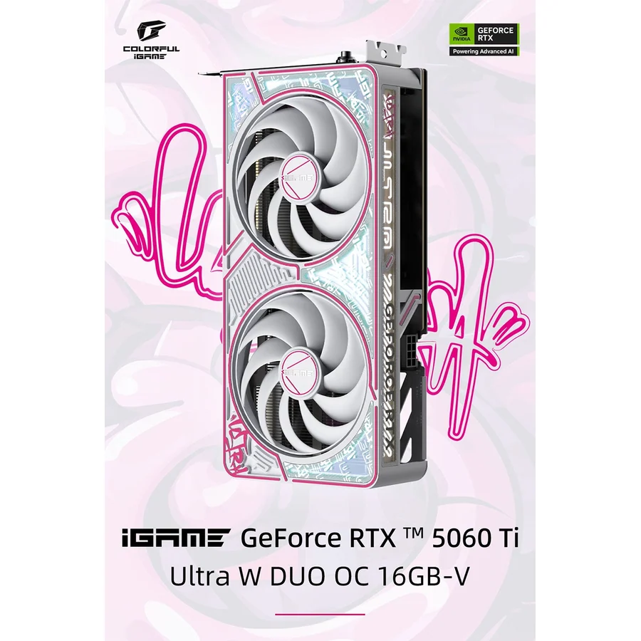 COLORFUL GeForce RTX 5060 Ti 16GB