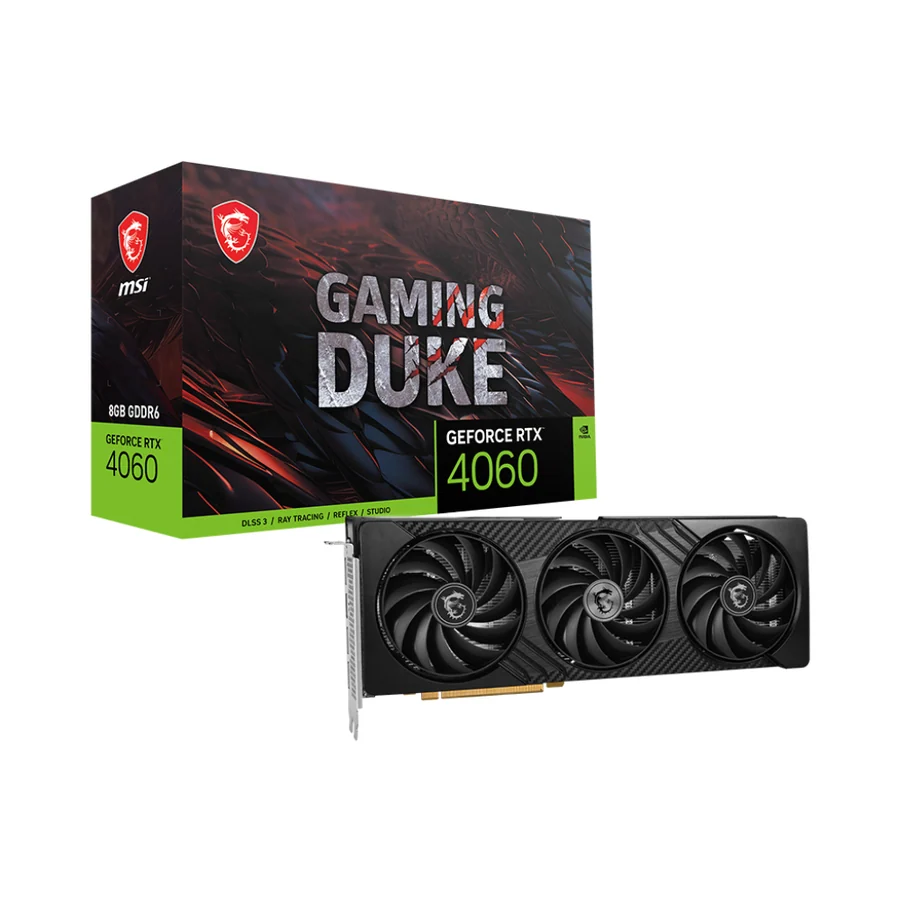MSI GeForce RTX 4060 Duke 8GB