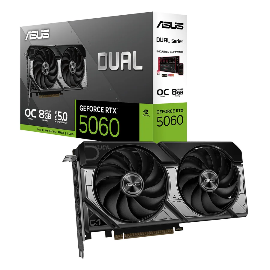 ASUS Dual GeForce RTX 5060 8GB