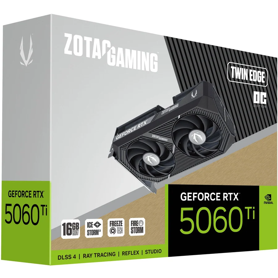 ZOTAC GAMING GeForce RTX 5060 Ti 16GB
