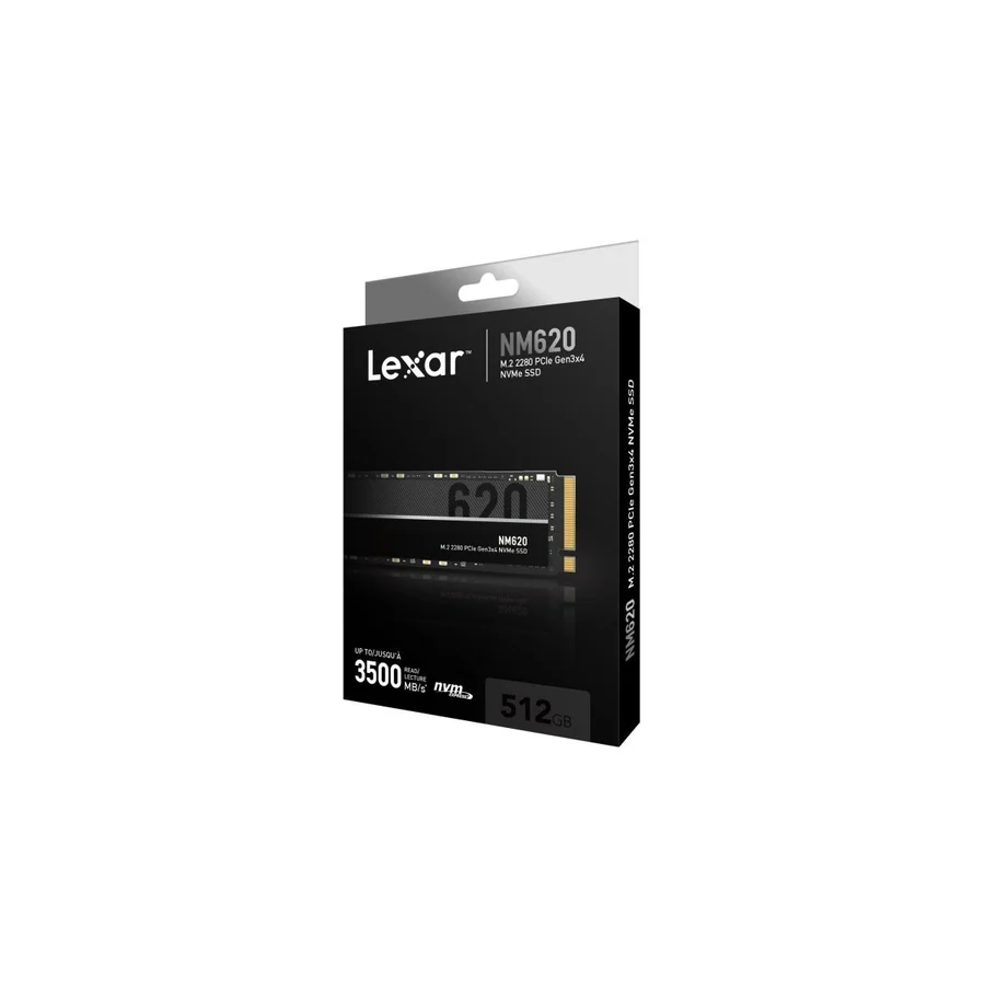 Lexar NM620 512GB M.2 NVMe SSD