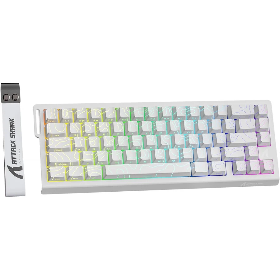Attack Shark X68 HE 65% Magnetic Switch Keyboard