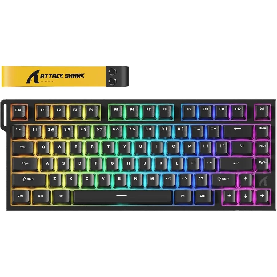 Attack Shark R82 HE 75% Magnetic Switch Keyboard