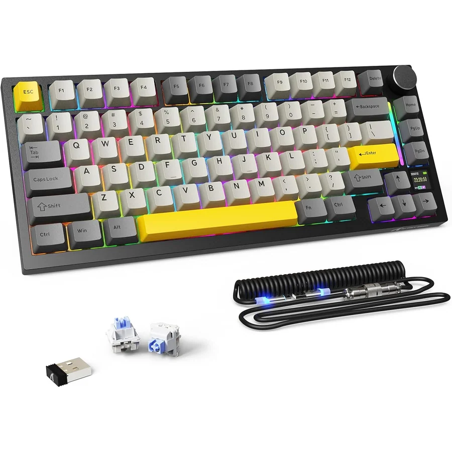 Attack Shark X820 Ultra Mechanical Keyboard