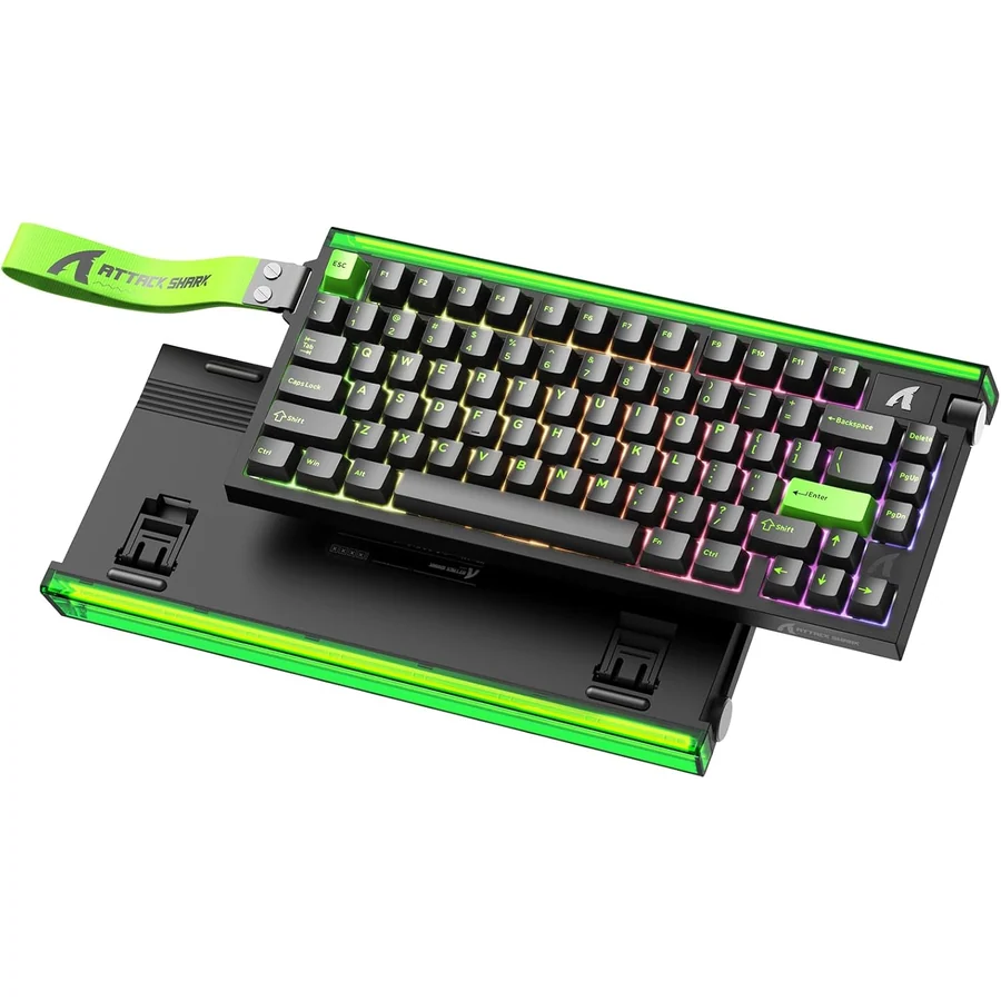 Attack Shark R85 HE 75% Magnetic Switch Keyboard