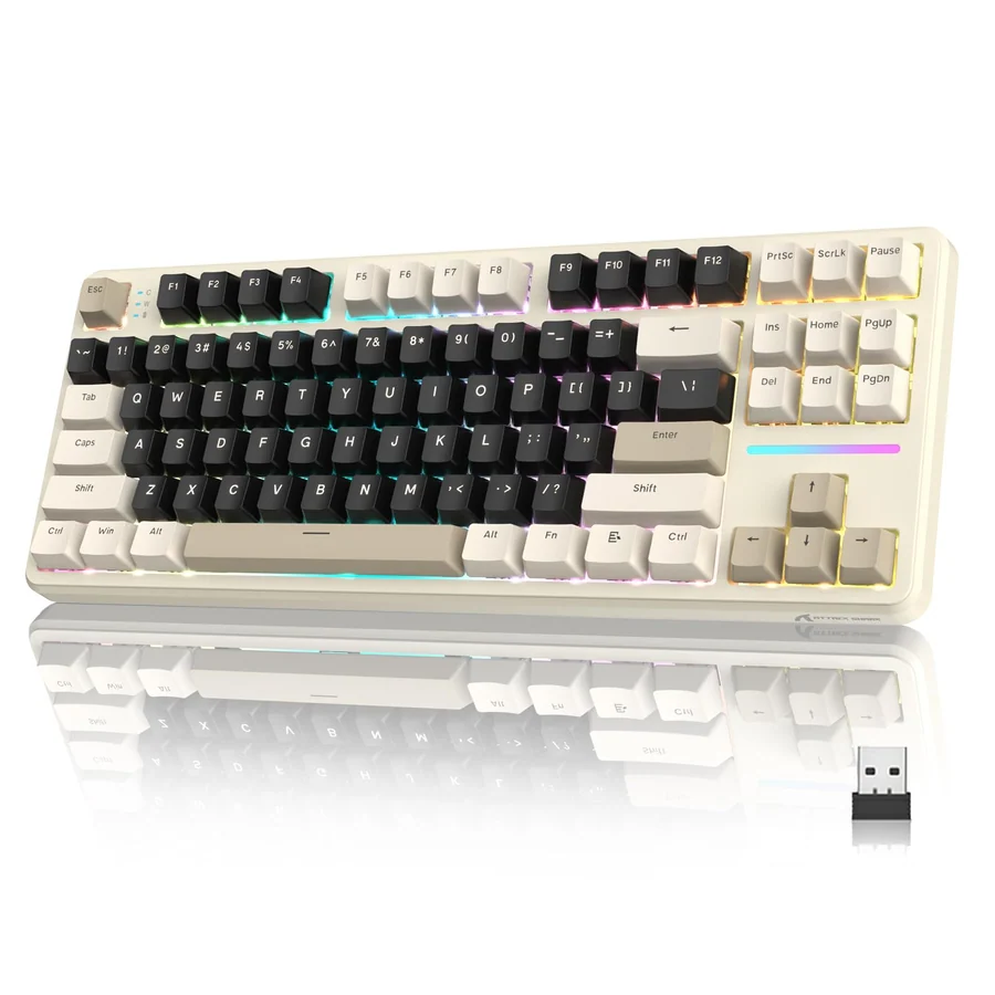 Attack Shark X87 TKL Mechanical Keyboard
