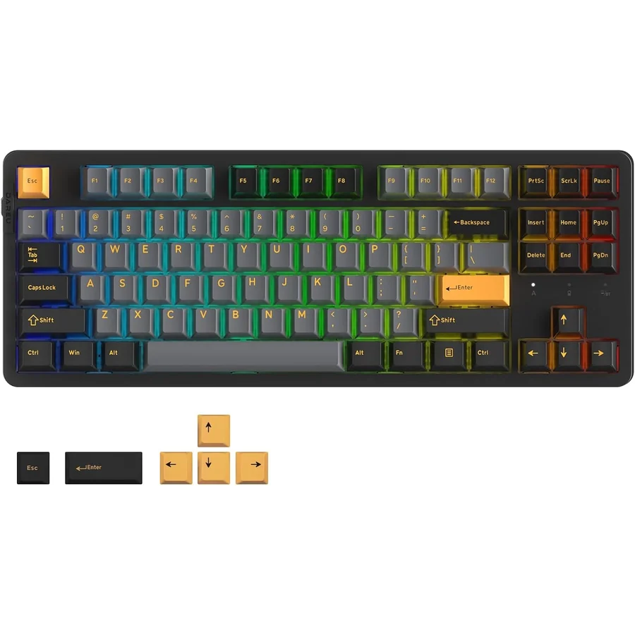 EK87 Pro Mechanical Keyboard