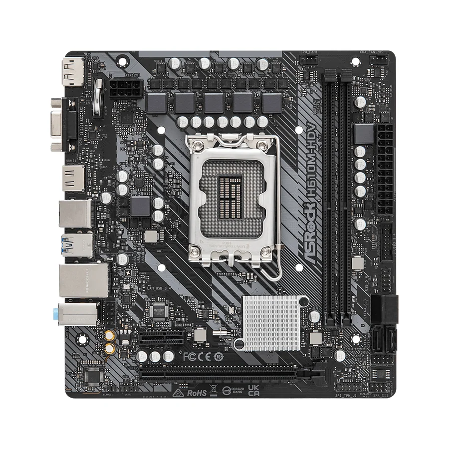 ASRock H610M-H/M.2 D4