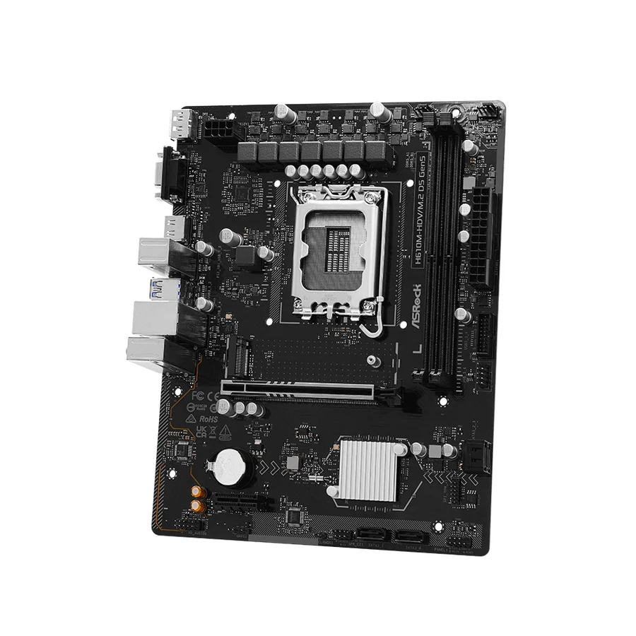 ASRock H610M-HDV/M.2+ D5