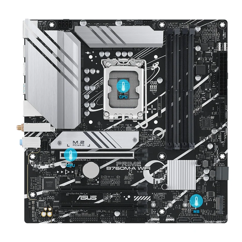 ASUS PRIME B760M-A D5