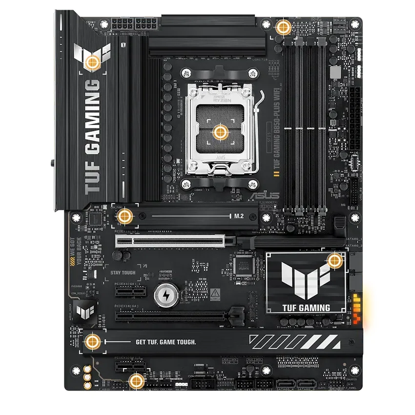 ASUS TUF GAMING B850M-E WIFI