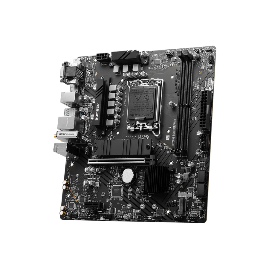 MSI B760M BOMBER WIFI