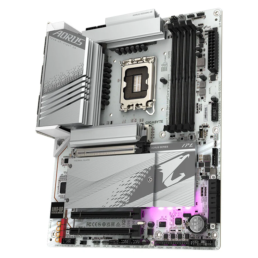 GIGABYTE Z790 AORUS ELITE AX ICE