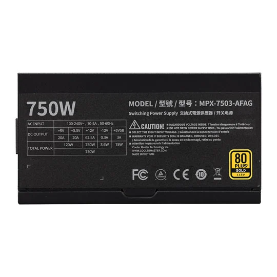 Cooler Master G750 Gold
