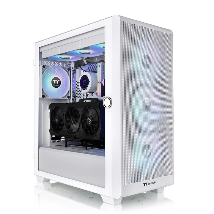 Thermaltake View S240 Mini Tower Case White