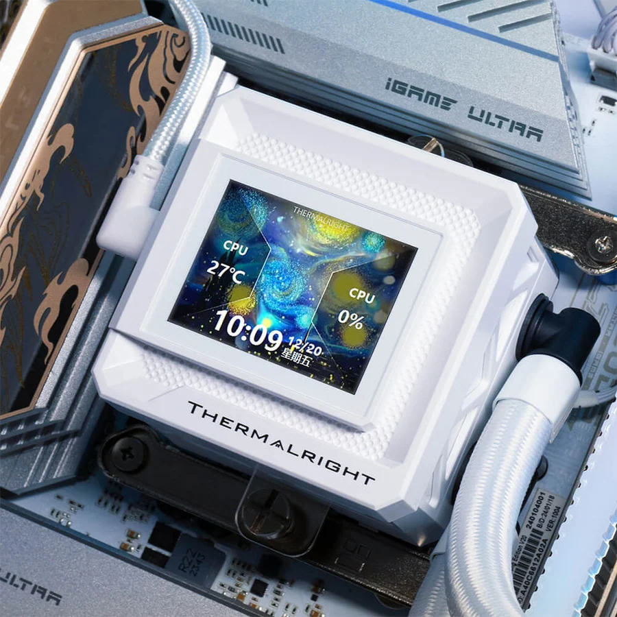 Thermalright Frozen Warframe 360 Liquid CPU Cooler