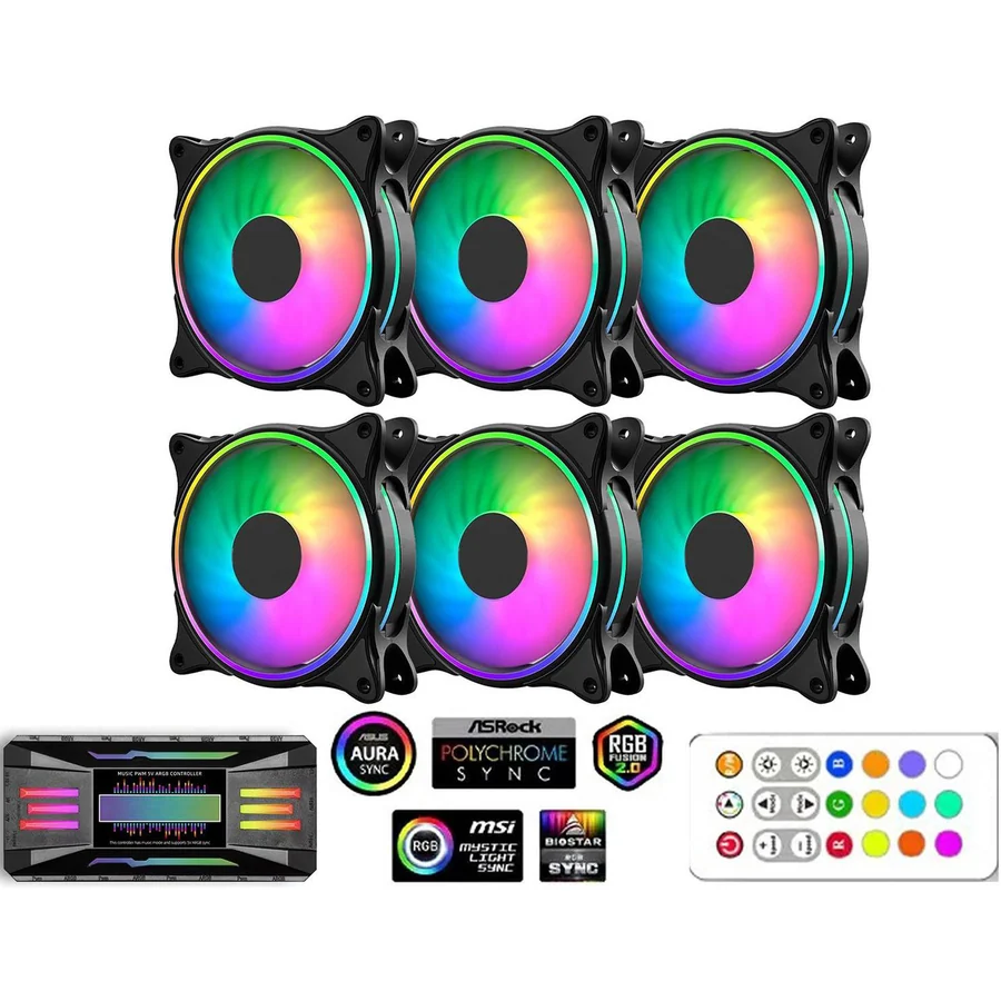 4PRO 120mm ARGB Case Fan
