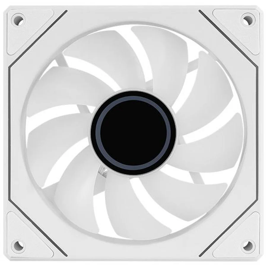 4PRO 120mm ARGB Case Fan White