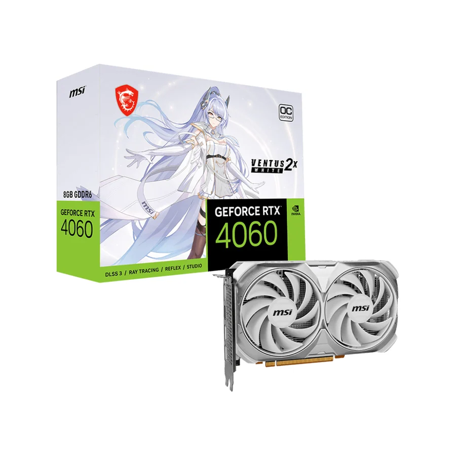 GeForce RTX 4060 8GB White (TX)