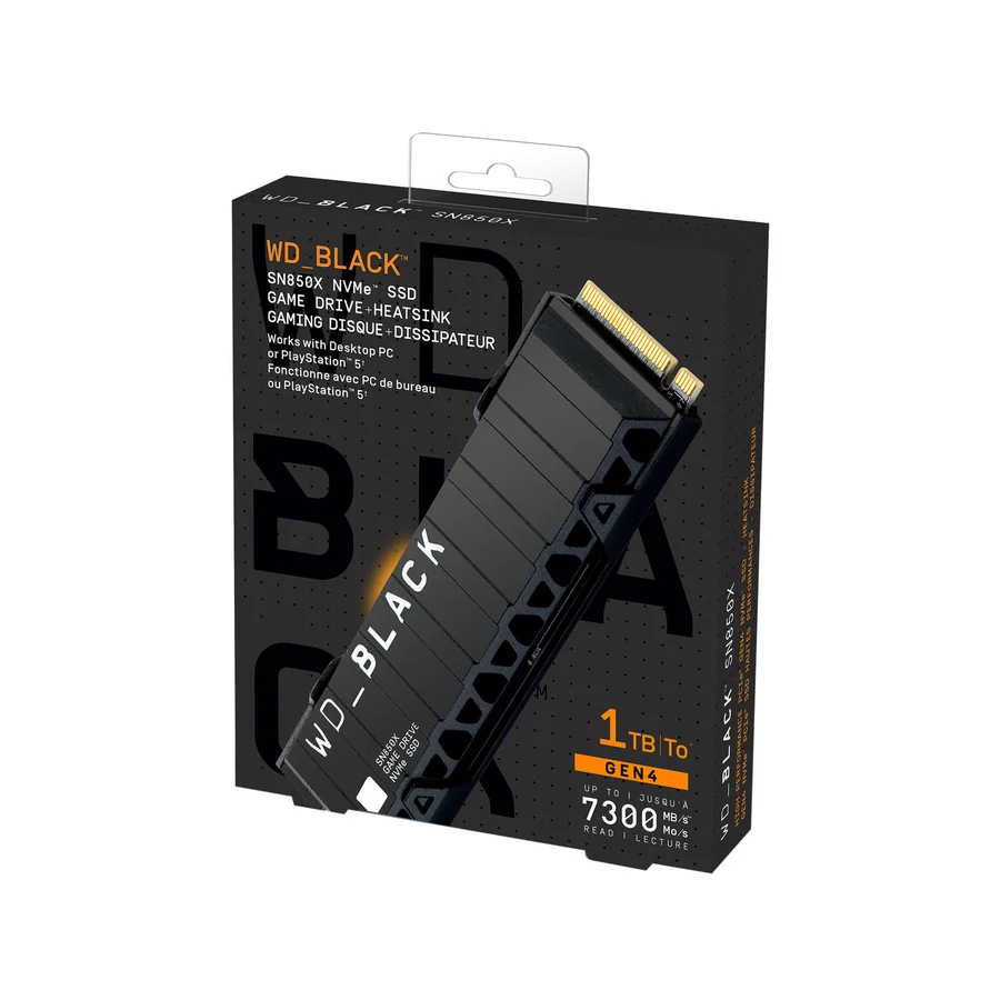 1TB M.2 NVMe SSD