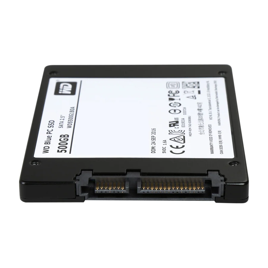 500GB SATA SSD 2.5"
