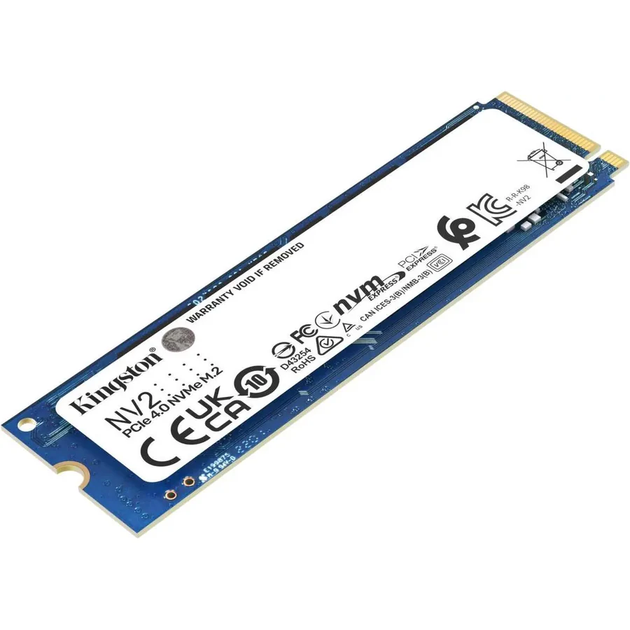 256GB M.2 NVMe SSD