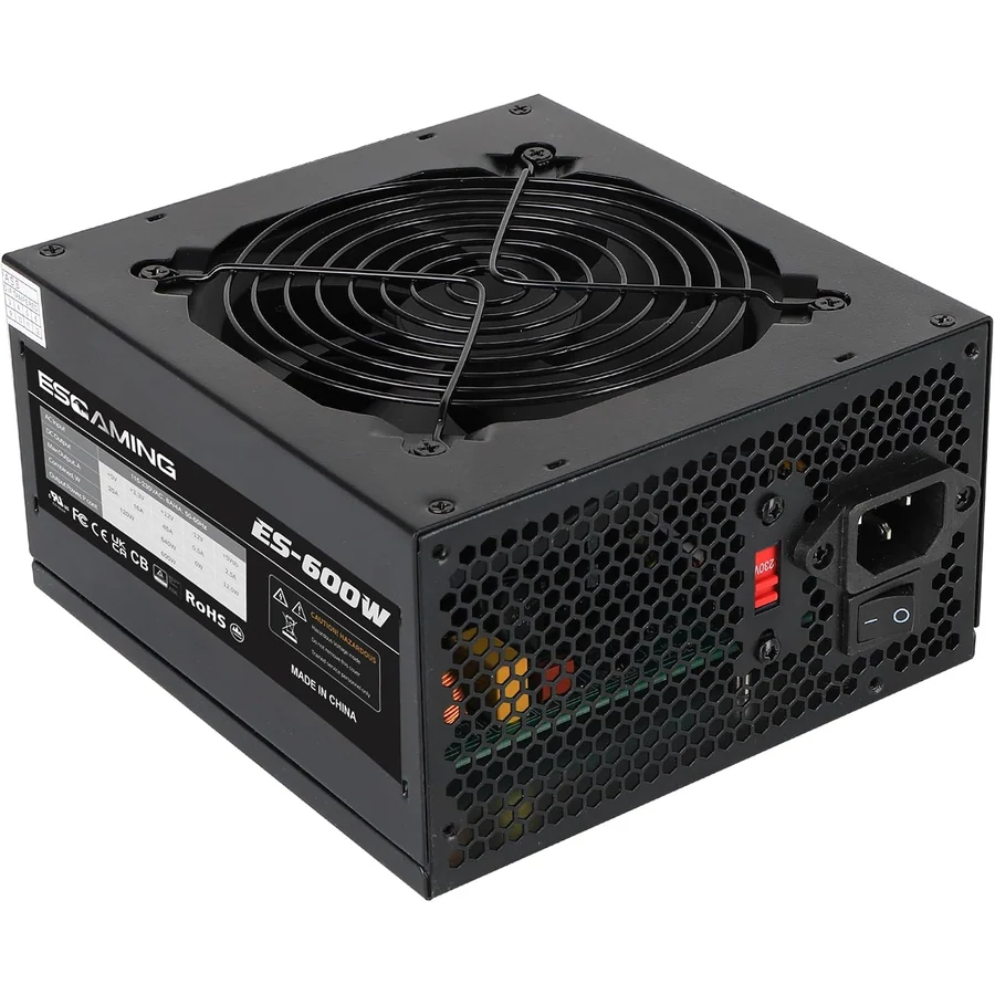 JSEGODO 600W Power Supply