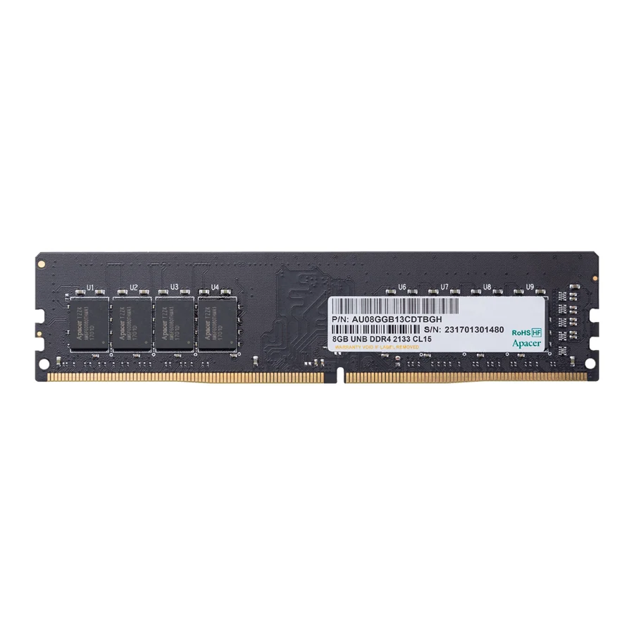 8GB DDR4 Desktop Memory