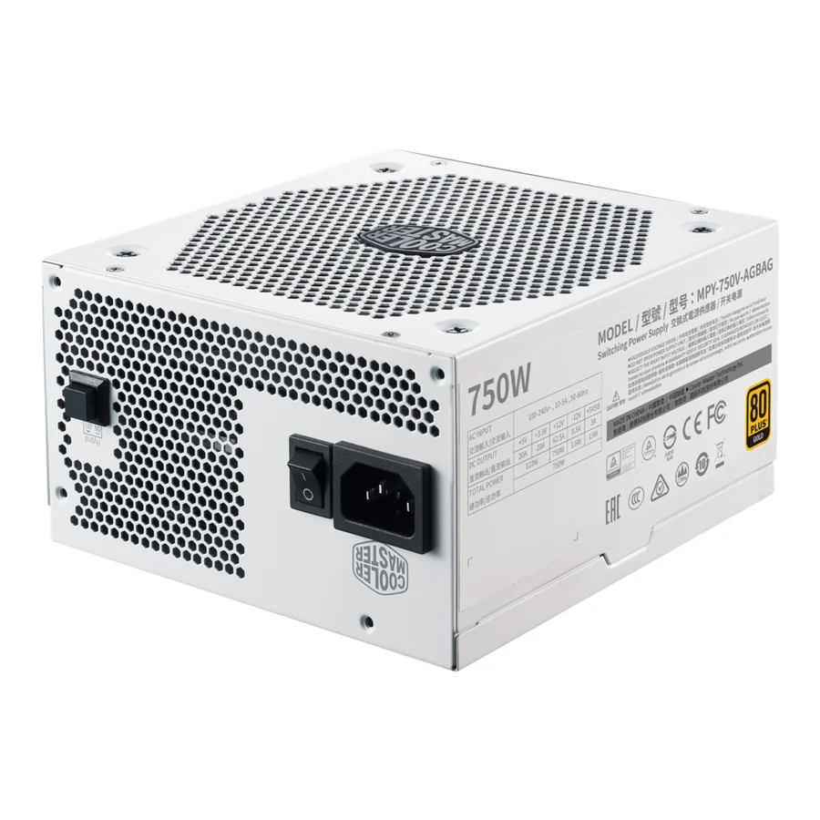 Cooler Master GX III Gold 750W White